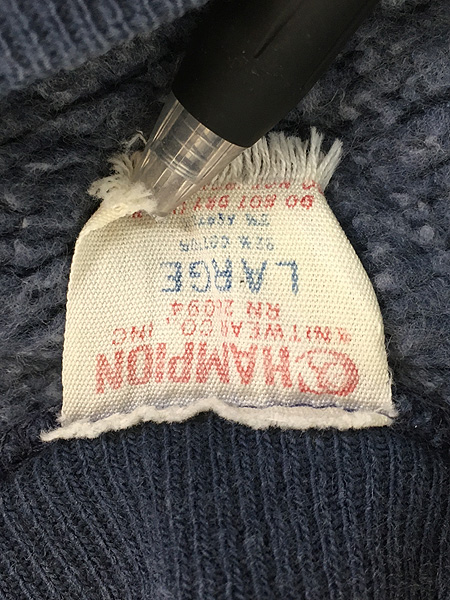 古着 60s Champion 「MARYLAND」 3段 カレッジ スウェット トレーナー