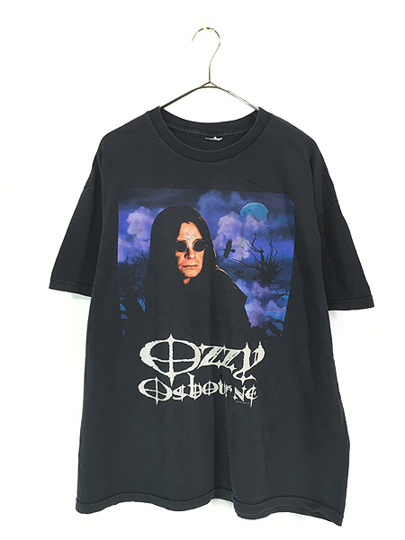 古着 90s Ozzy Osbourne フォト グラフィック ヘヴィ メタル ロック