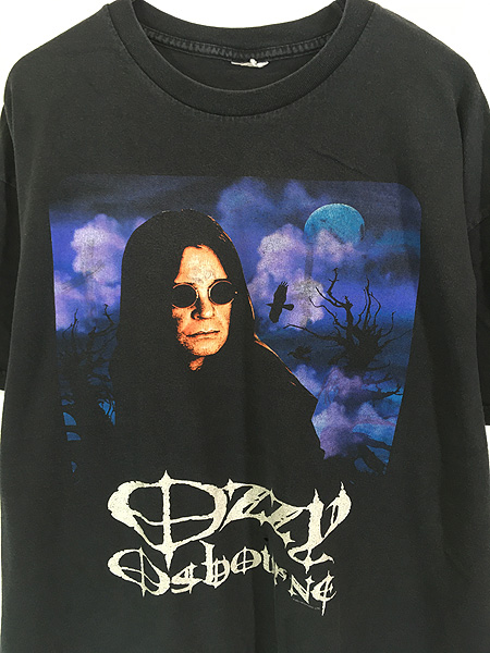 古着 90s Ozzy Osbourne フォト グラフィック ヘヴィ メタル ロック