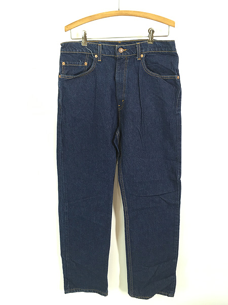 古着 90s USA製 Levi's 505-0216 真紺 ブルー デニム パンツ ジーンズ
