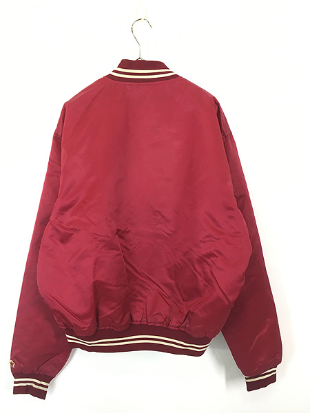 古着 80s USA製 STARTER MLB Philadelphia Phillies フィリーズ 光沢