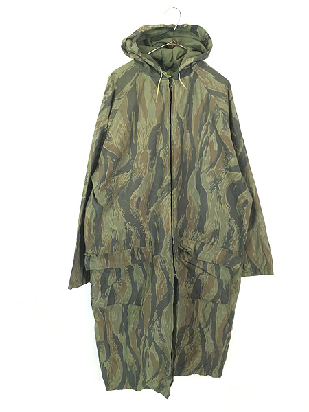 古着 70s USA製 KAMO ベトナム タイガー ストライプ カモ 迷彩