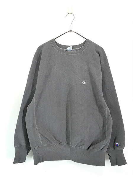 古着 90s USA製 Champion Reverse Weave ワンポイント リバース