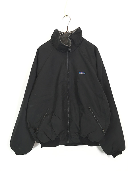 古着 80-90s USA製 Patagonia 裏地 フリース シェルド シンチラ シェル