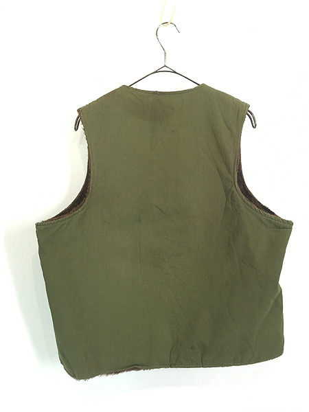 古着 40s 米軍 US NAVY コの字 TALON アルパカ ライナー ミリタリー N