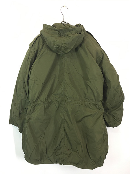 古着 50s 米軍 US ARMY M-51 光沢 OXフォード フィールド パーカー