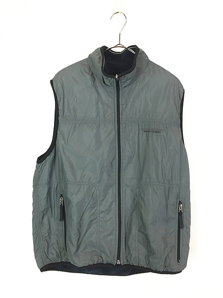 古着 USA製 POLO SPORT Ralph Lauren Dポケット ロゴ 刺しゅう