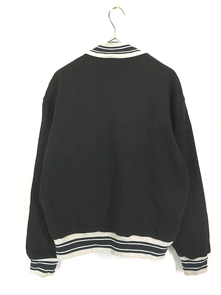 古着 90s HARLEY DAVIDSON バー&シールド 刺しゅう スウェット