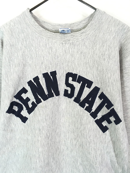 古着 90s USA製 Champion Reverse Weave 「PENN STATE」 ナイロン