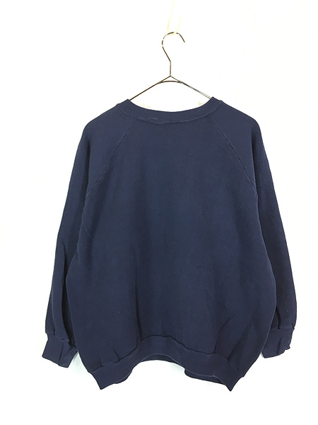 古着 70s USA製 Russell 無地 ソリッド プレーン ラグラン スウェット