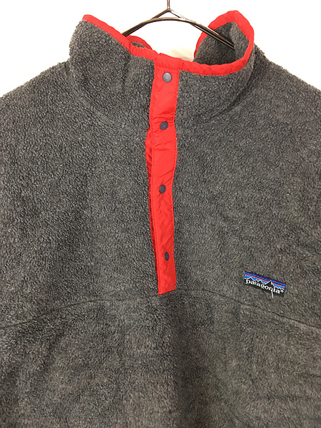 古着 80s USA製 Patagonia 初期 ポケットなし スナップT シンチラ