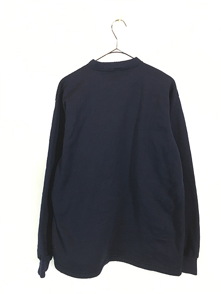 古着 90s USA製 Patagonia ワンポイント ソリッド ヘンリーネック
