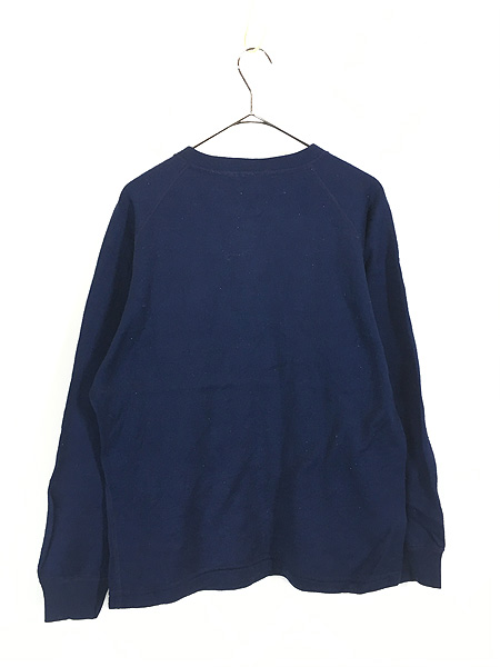 古着 80s Patagonia デカタグ ヘンリーネック ラグラン フリース