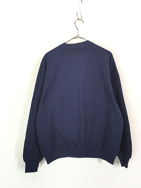 古着 90s USA製 Jerzees 無地 ソリッド プレーン ラグラン スウェット