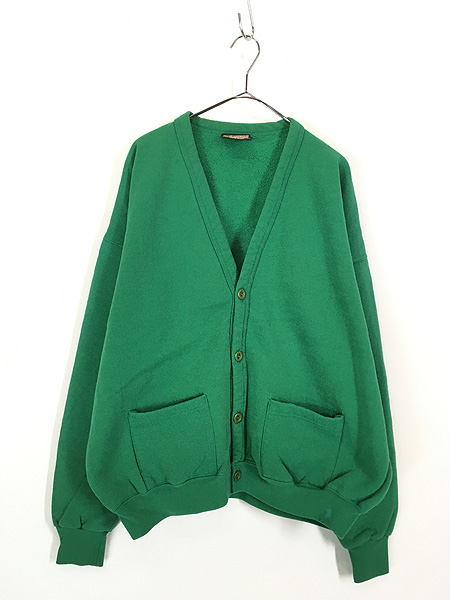 古着 90s USA製 BE WEAR 無地 ソリッド パチポケ オールド スウェット