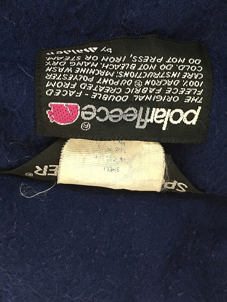 古着 80s USA製 「FORD」 車 企業 パデッド スタンドカラー