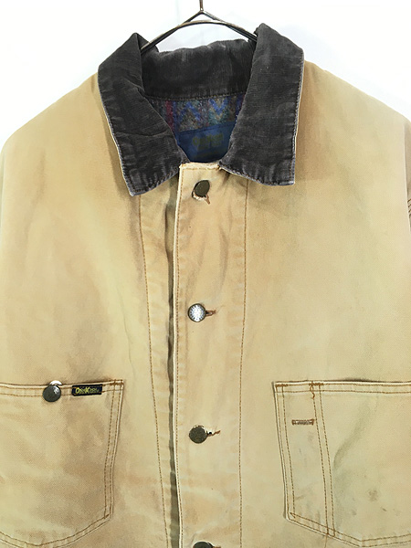 古着 80s OshKosh B'gosh ネイティブ ブランケット ライナー ブラウン