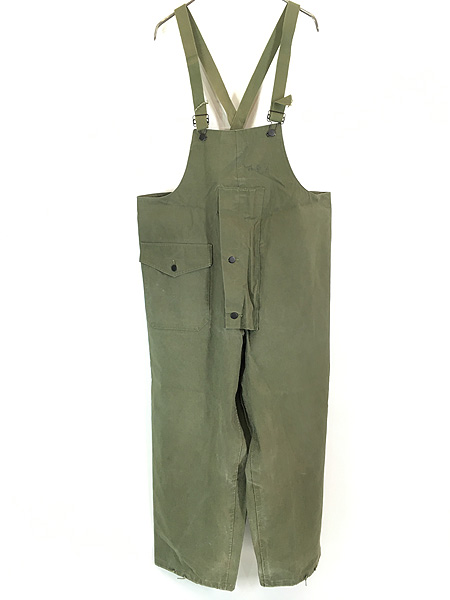 古着 40-50s 米軍 USN ステンシル ミリタリー N-2 デッキ レイン