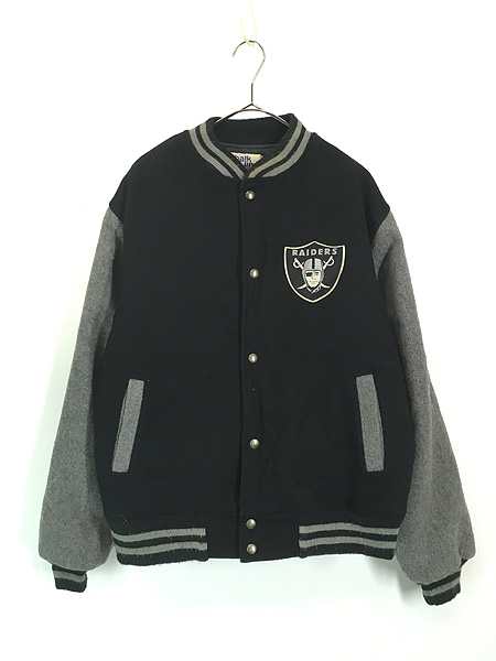 古着 80s USA製 NFL Las Vegas Raiders レイダース オール ウール
