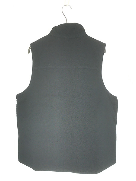 古着 Carhartt 裏ボア ブラック ダック ハイネック ベスト S - 古着