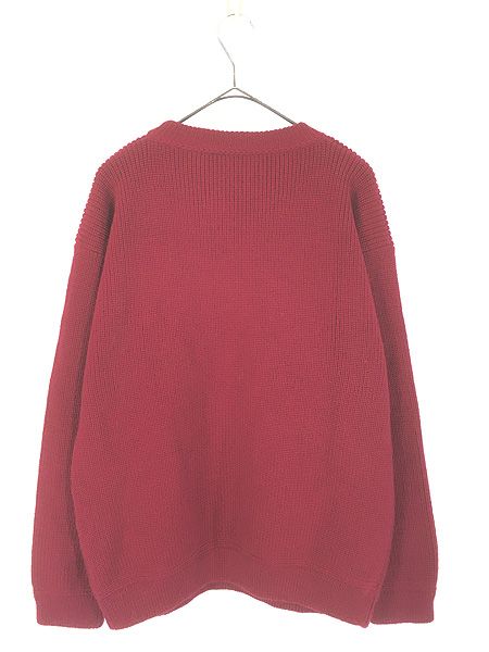 古着 90s Patagonia 「CHAMONIX GUIDE」 無地 ソリッド 肉厚 ウール