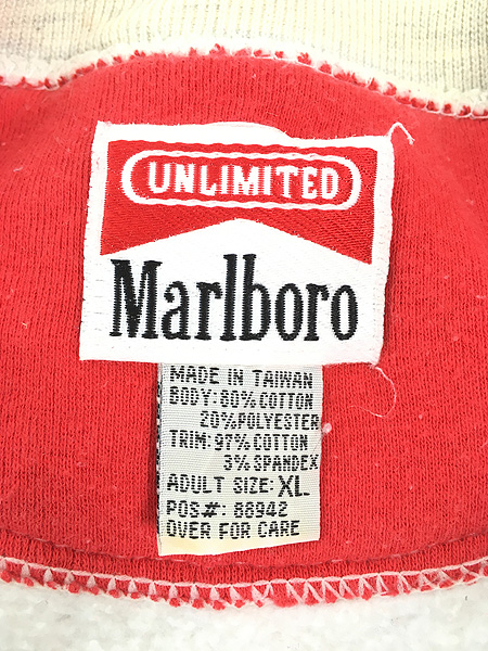 古着 90s Marlboro マルボロ 「Lizard」 トカゲ ワンポイント