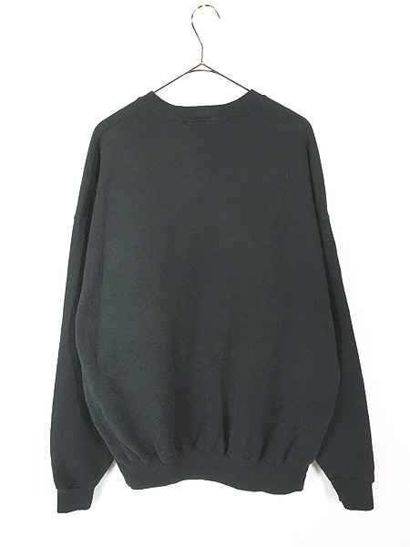 古着 90s USA製 NIKE AIR スウォッシュ ロゴ 刺しゅう スウェット