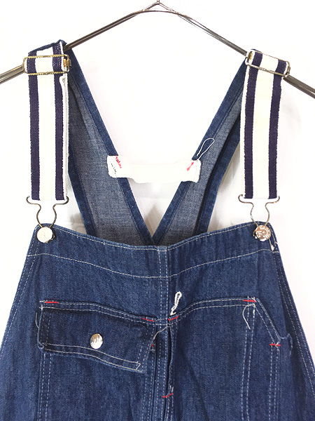 古着 60s MADEWELL ガチャポケ 濃紺 インディゴ デニム ワーク