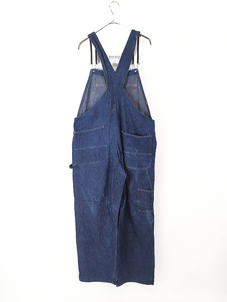 古着 60s MADEWELL ガチャポケ 濃紺 インディゴ デニム ワーク