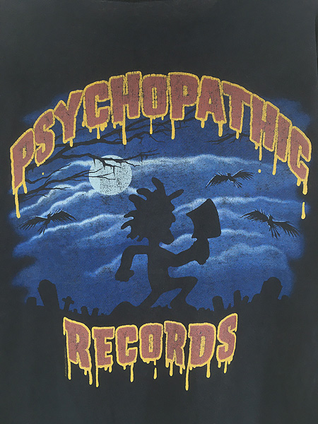 古着 00s ICP Insane Clown Posse 「Dark Carnival」 ホラー コア