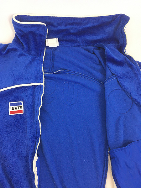 古着 80s USA製 Levi's ロス 五輪 オリンピック ベロア ジャージ