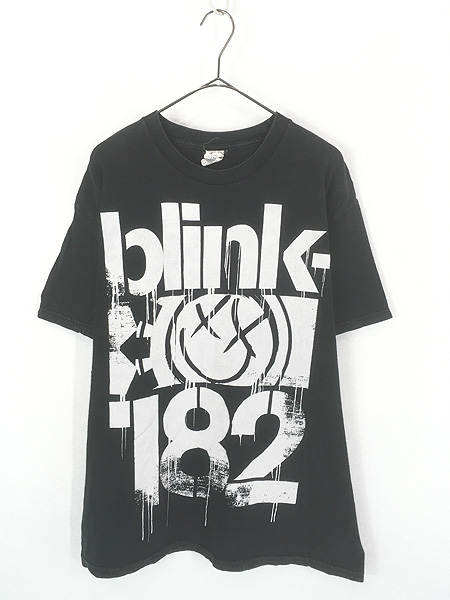 古着 00s- Blink-182 ポップ パンク ロック バンド Tシャツ L - 古着