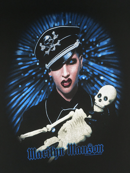 古着 00s Marilyn Manson 「Against All Gods」 ハード ロック バンド