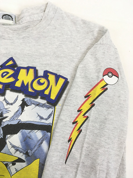 キッズ 古着 90s Nintendo Pocket Monster ポケモン サトシ ピカチュウ