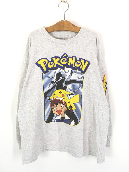 キッズ 古着 90s Nintendo Pocket Monster ポケモン サトシ ピカチュウ