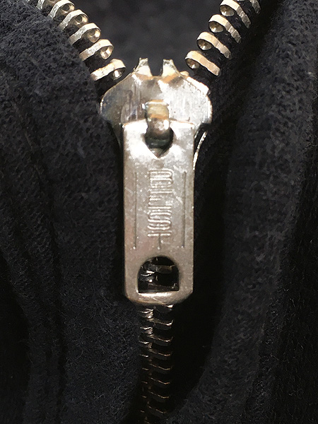 古着 60-70s BEST 片爪 アルミ ヴィンテージ スウェット ジップ