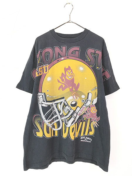 古着 90s USA製 Arizona State Sun Devils サンデビルズ カレッジ