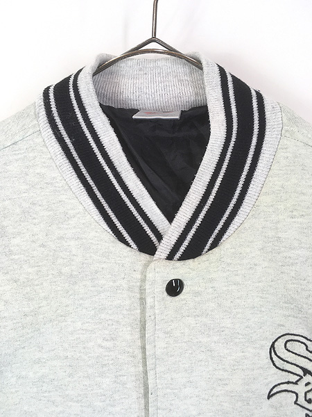 古着 90s MLB Chicago White Sox ホワイトソックス スウェット