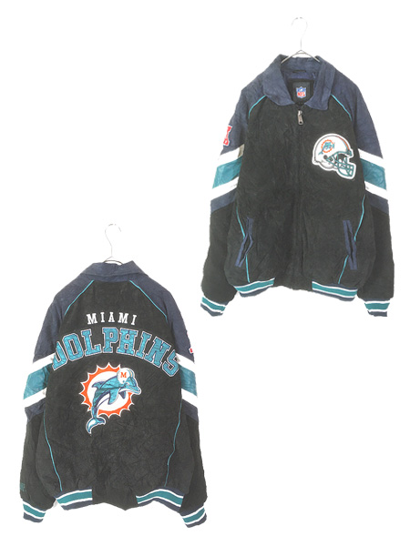 古着 90s USA製 HARLEY DAVIDSON 本革 レザー メルトン ウール