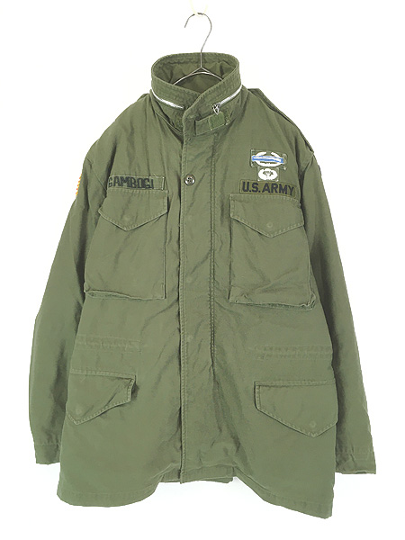 古着 70s LAKELAND ボア ライナー 2way フーデッド レザー ジャケット