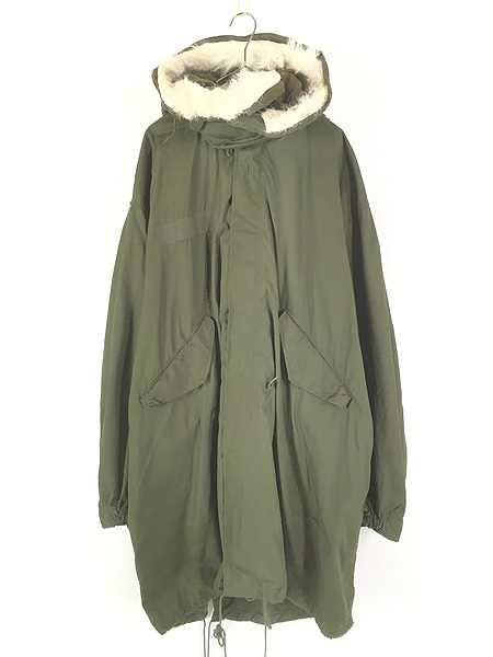古着 60s 米軍 US ARMY M-65 ARCTIC ミリタリー モッズ パーカー