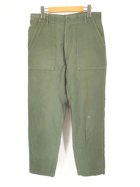 古着 40s 米軍 US ARMY M-45 「45カーキ」 ボタンフライ ミリタリー