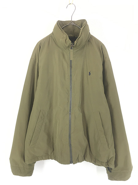 古着 90s Polo Ralph Lauren フリース ライナー 2way ポリエステル