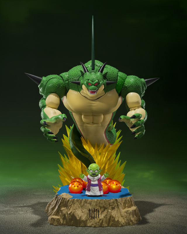 S.H.Figuartsシリーズ「ポルンガ＆デンデ」で遊んでみた!!グッズ