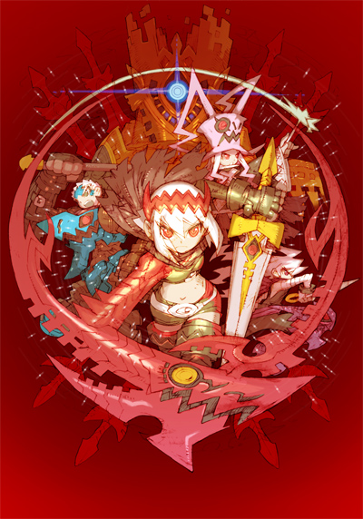 Dragon Marked For Death Official web site