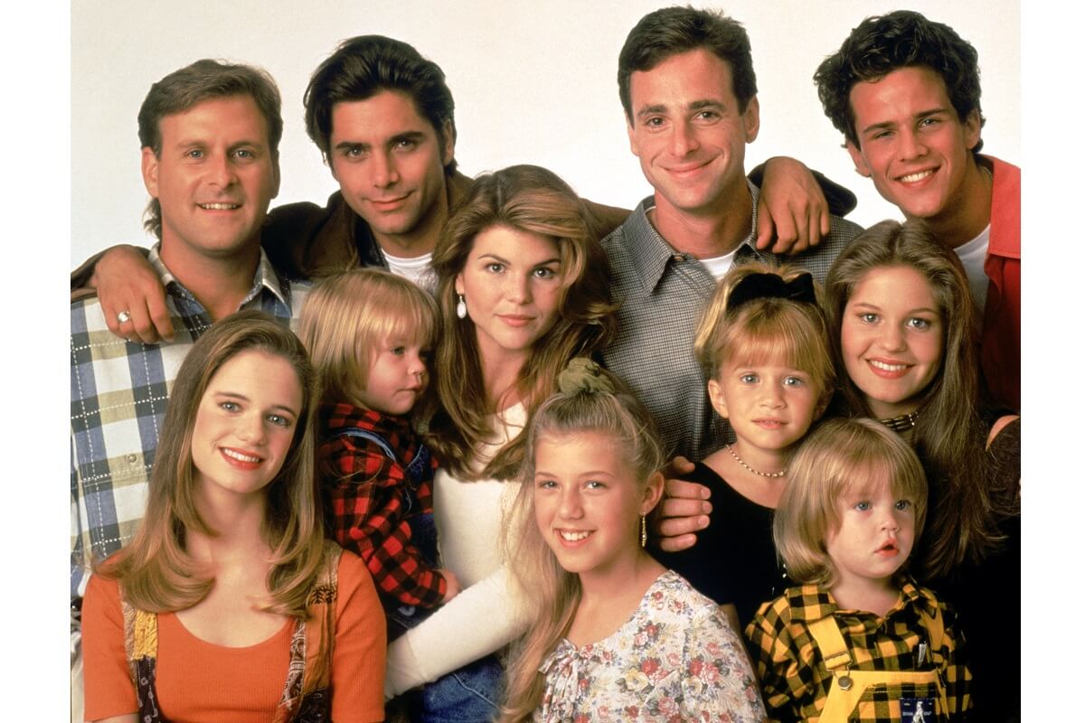 1992フルハウス フラーハウス✩.*˚超希少品！！TVガイド ボブ