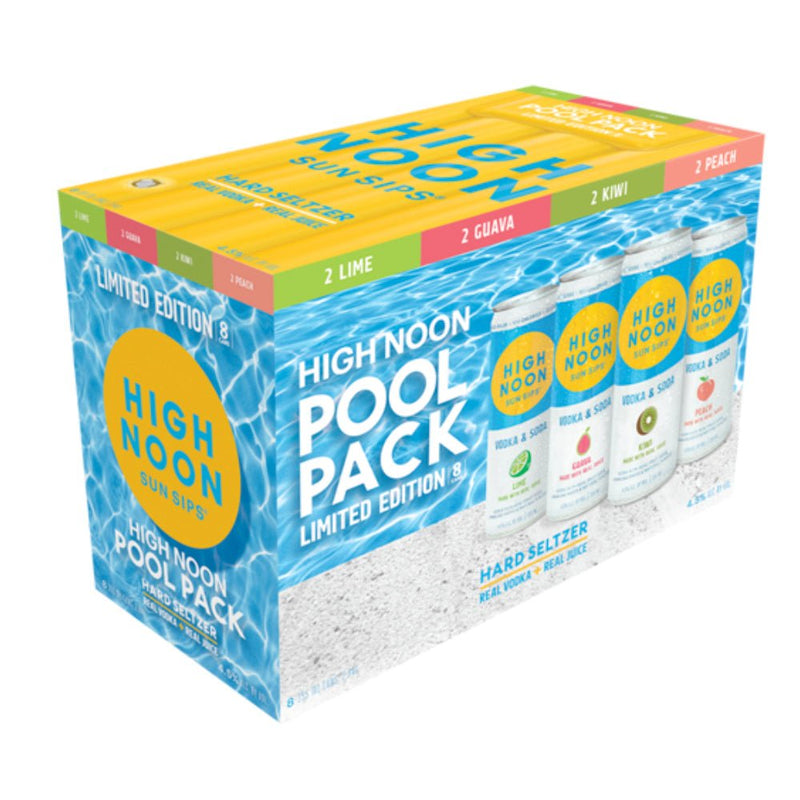 Buy High Noon Pool Variety 8 Pack® Online | Hard Seltzer Delivered