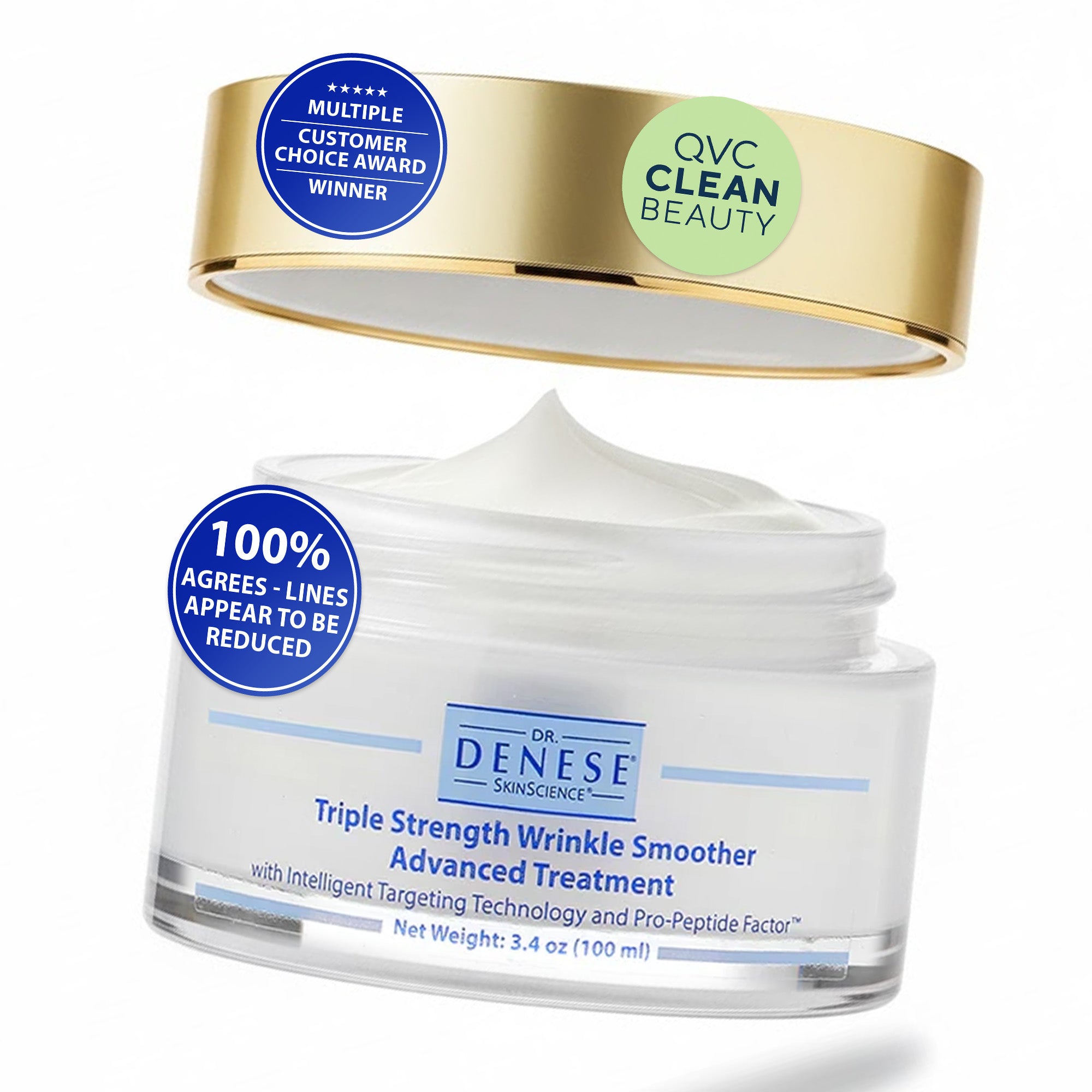 Triple Strength Wrinkle Smoother Advanced Treatment – DrDenese
