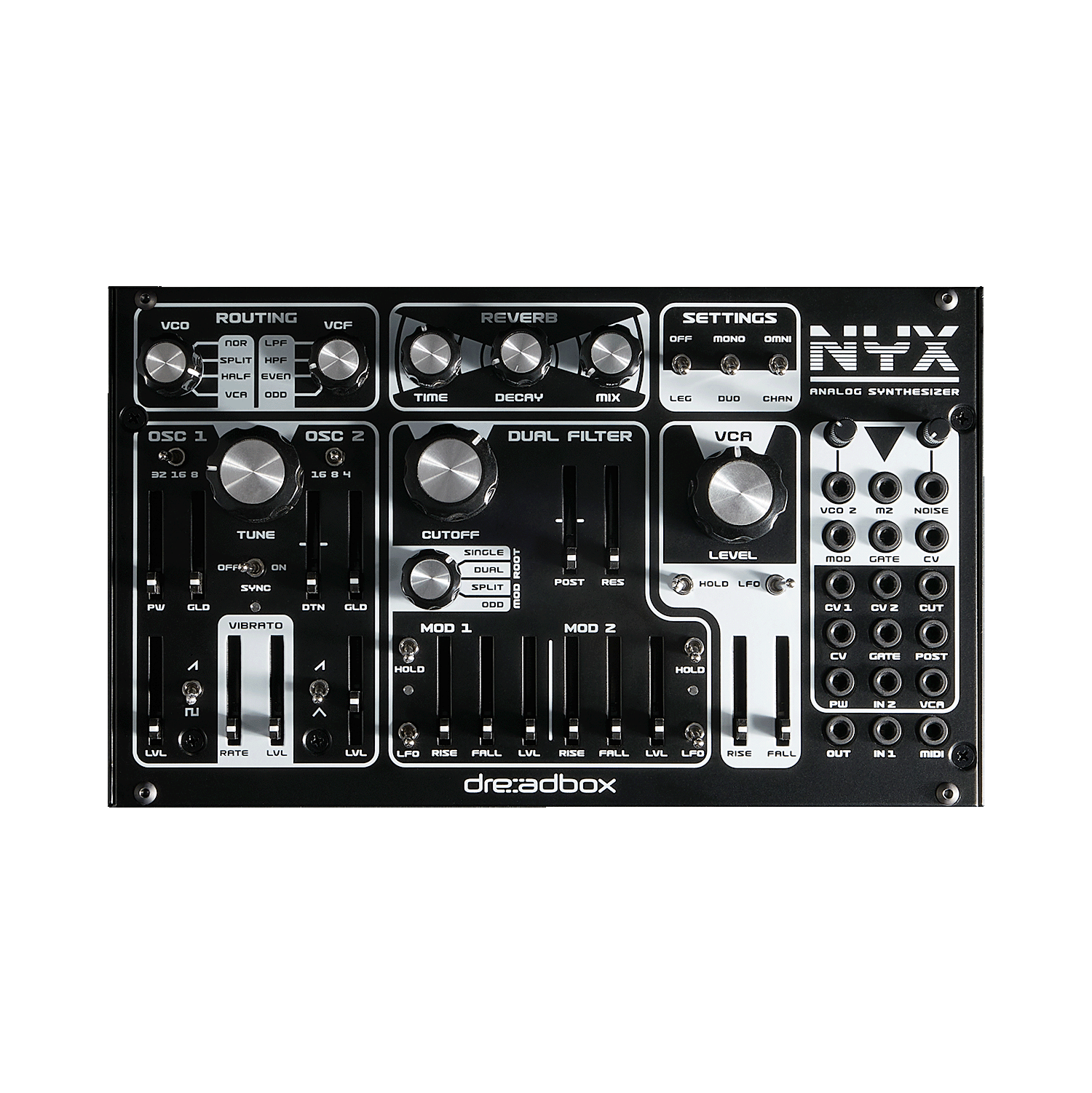 Nyx re B-Stock - Dreadbox Synthesizers
