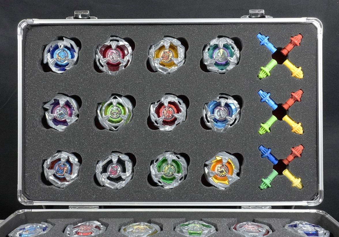 ケース/boxのみ商品 ベイブレードX beyblade x 36個収納 「Xケース
